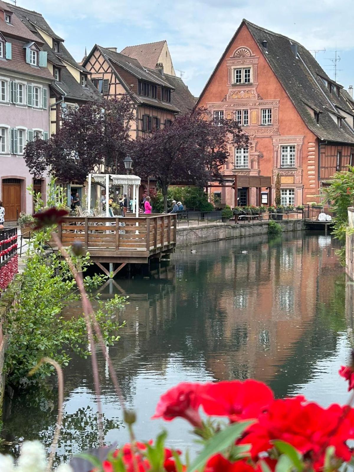 Les Hortensias Fortschwihr Esterno foto