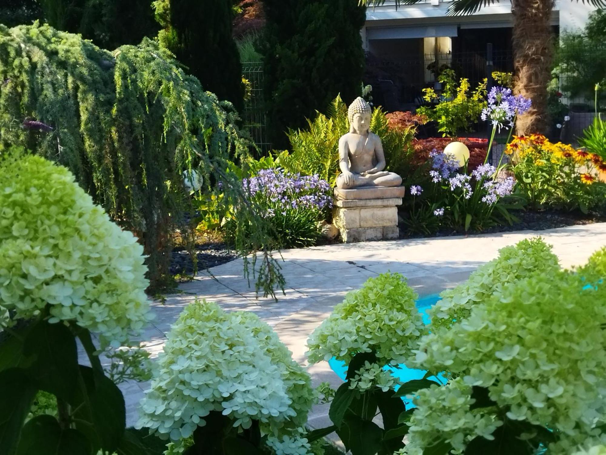 Les Hortensias Fortschwihr Esterno foto