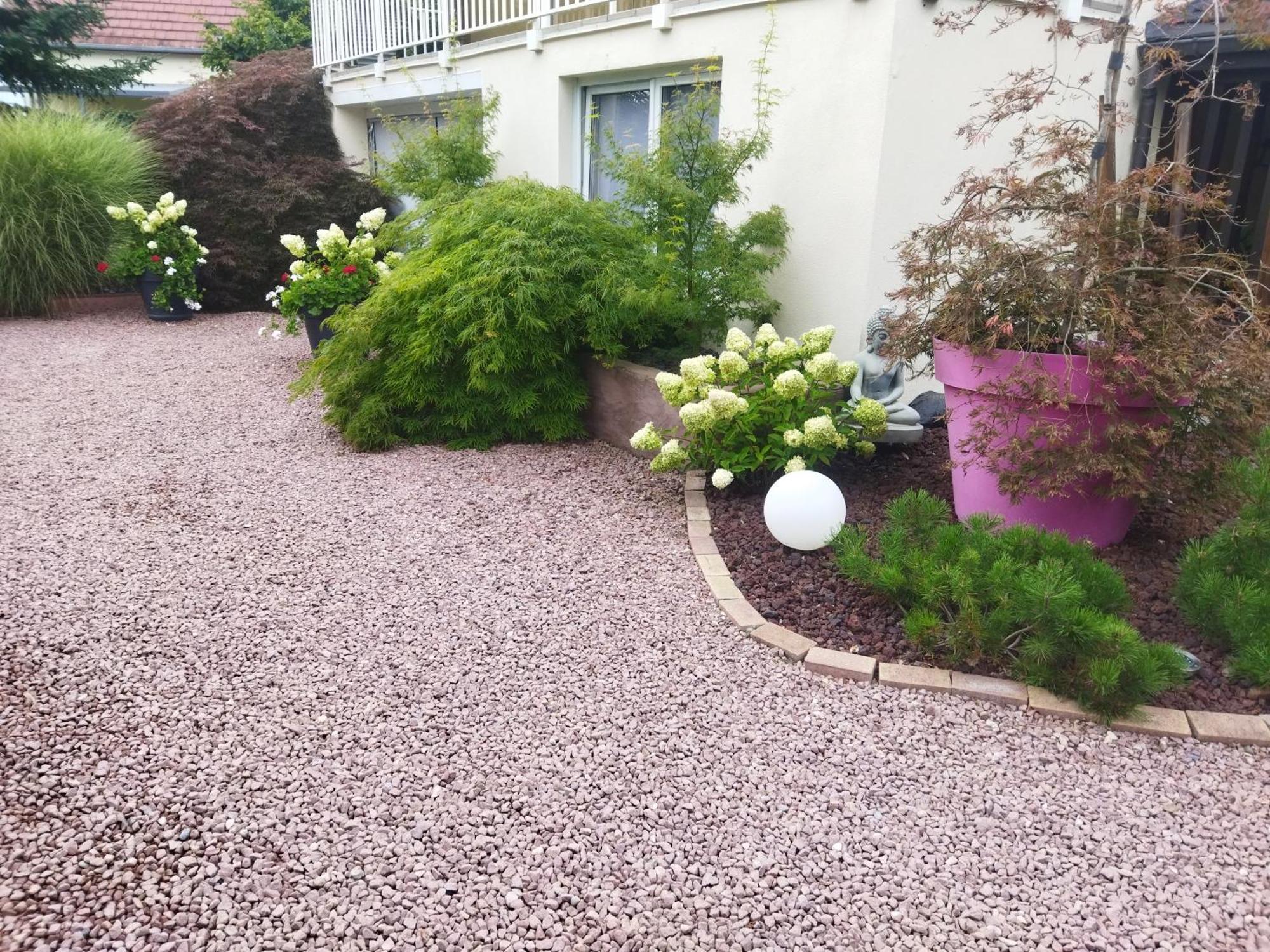 Les Hortensias Fortschwihr Esterno foto